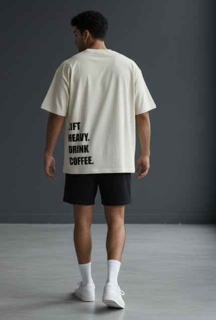 Lift Heavy Drink Coffee